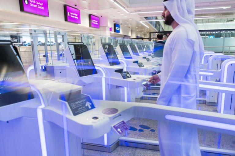 Expo 2020 travellers smart gates dubai airport 2 million travellers