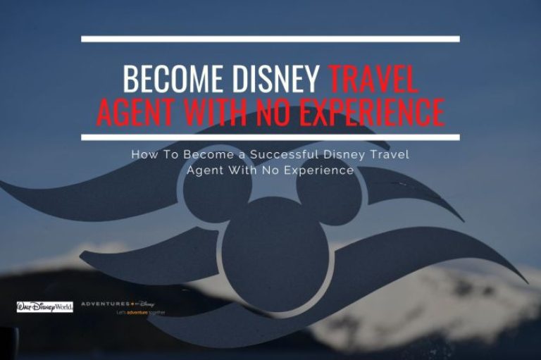 How to become a disney travel agent