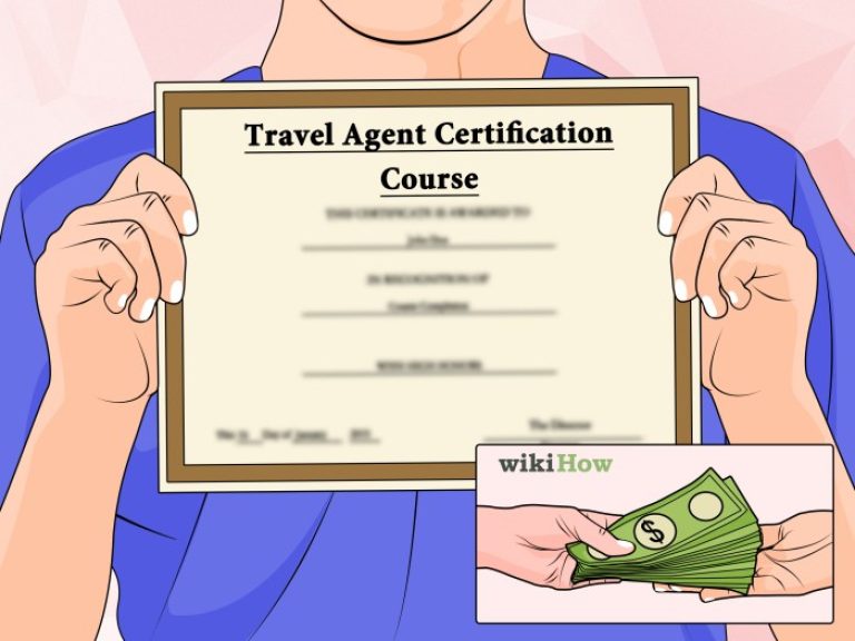 How to become travel agent