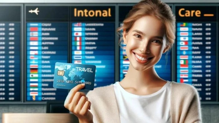 Which item is a benefit of using the travel card