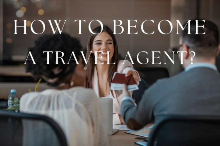 How do you become a travel agent