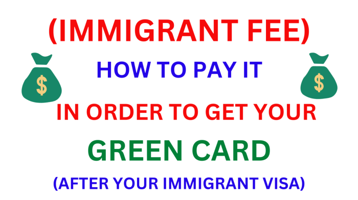 How much is travel document fee for green card holders