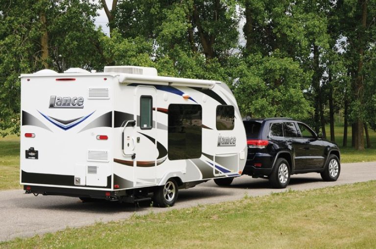 Lance travel trailer