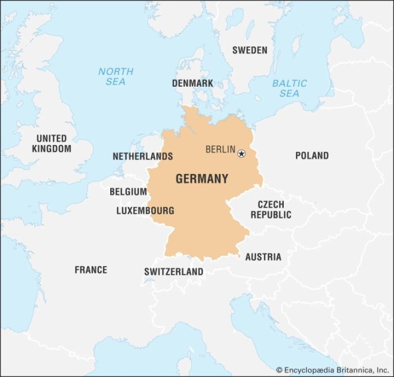 How man countries can you travel from in germany