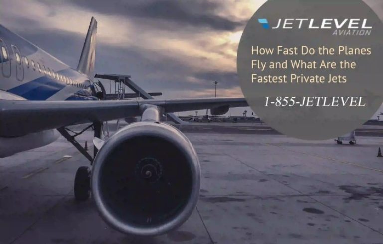 How fast does a plane travel