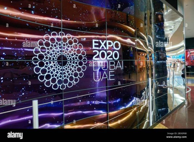 Expo 2020 travellers smart gates dubai airport 2 million travelleres