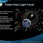 How fast can objects travel in space theoratically