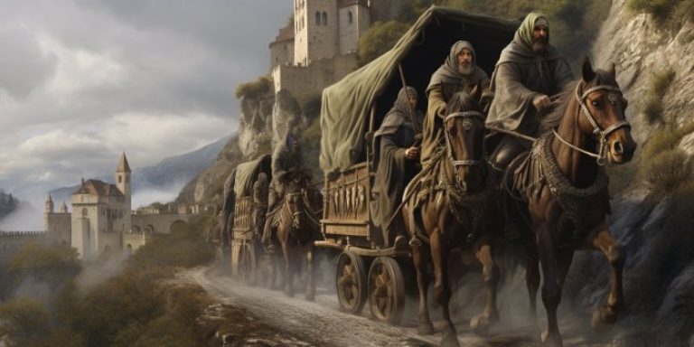 How safe was it for medieval travelers