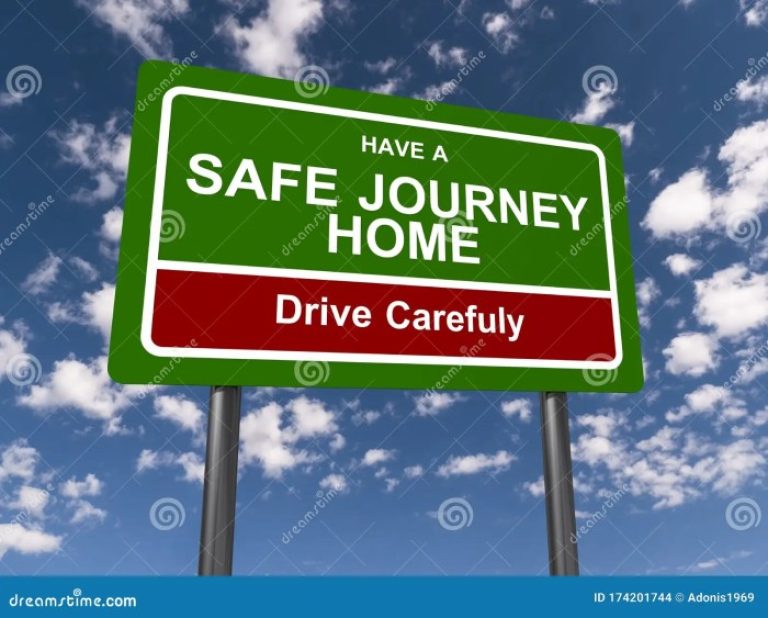 Safe travels meaning