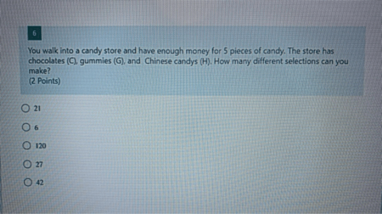 How far does the candy travel to reach my store