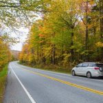 Columbus day travel traffic new england