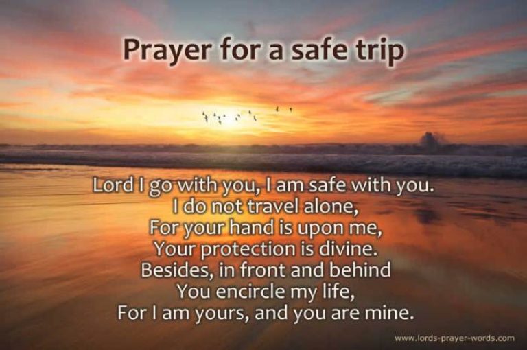 Dua for travelling